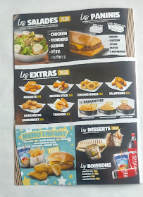 Menu Kebab BRAM'S Page 2