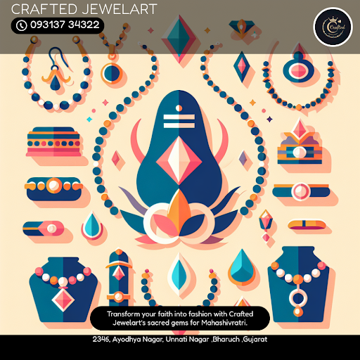 Channel the divine essence of Mahashivratri with meticulously crafted jewels from Crafted jewelar… post image