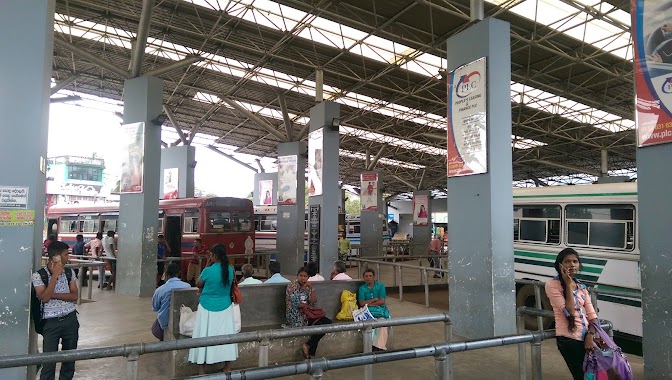 Madawachchiya Bus Stand, Author: Arun Raj