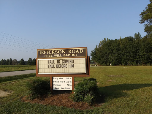 Jefferson Rd FWB Church