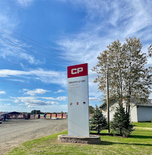 Canadian Pacific Railroad - Brownville Yard - Thumbnail