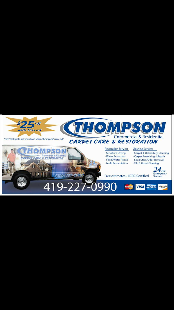 A.Thompson Carpet Care and Restorations photo