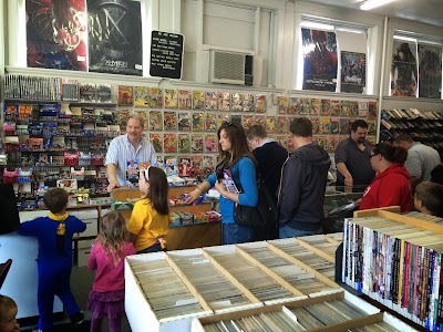 Photos of Queen City Comic & Card Company