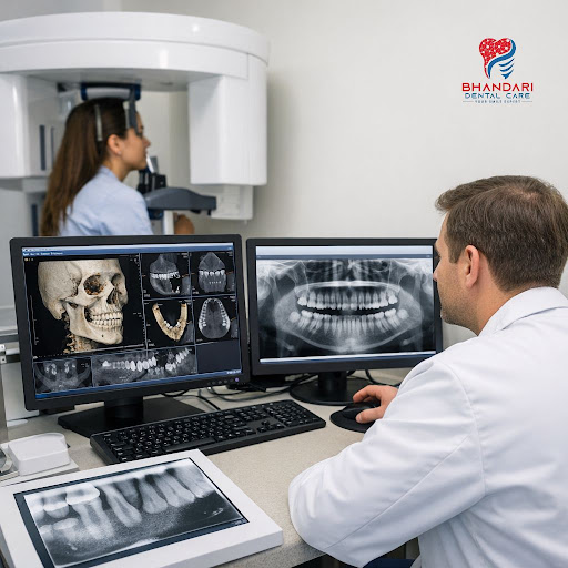 Modern dentistry is not just about treating pain, it’s about catching problems early. At Bhandari… post image