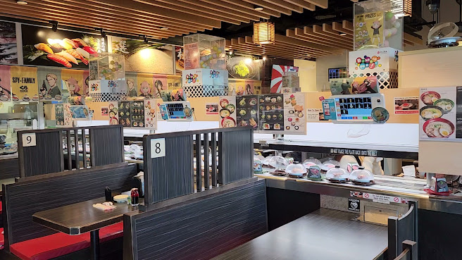 Kura Revolving Sushi Bar by null