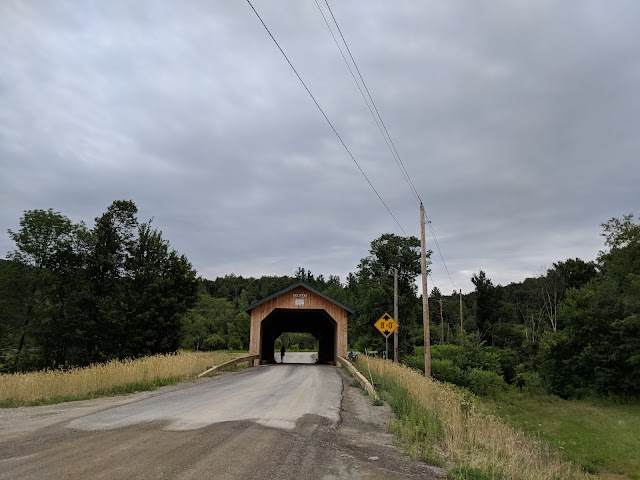 Longley Covered Bridge