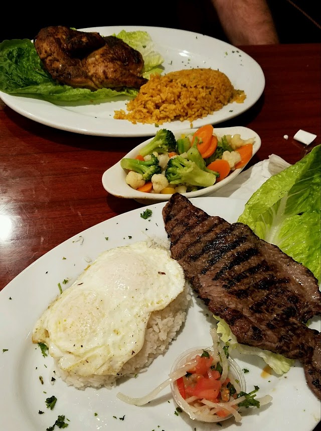 The Latin Grill