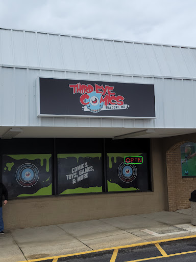 Third Eye Comics - Visual