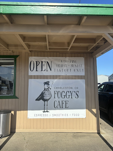 Foggy's Cafe - Visual