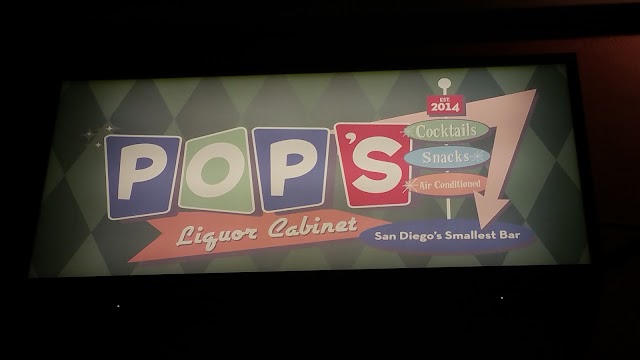 Pop's Liquor Cabinet