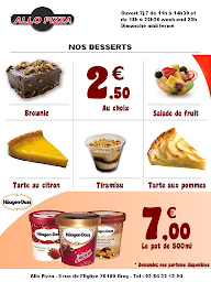 Photo n°15 de Allo Pizza à Gray (Restaurant)