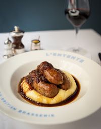 Photo n°68 de L'Entente, Le British Brasserie à Paris (Restaurant)