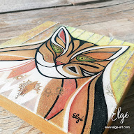ELGÉ - ARTISTE PEINTRE CONTEMPORAINE à Crévic