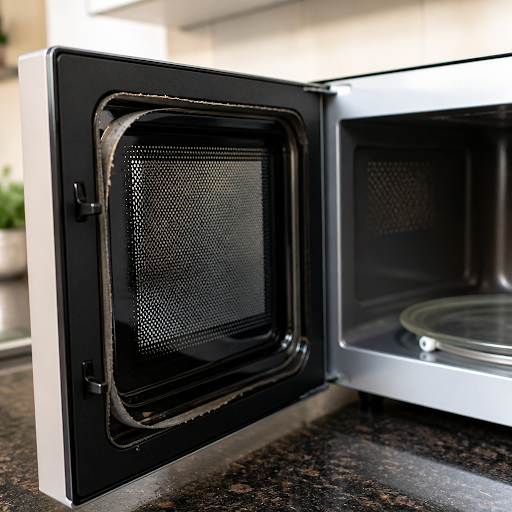 A worn or damaged microwave door seal might look minor, but it can seriously affect heating perfo… post image