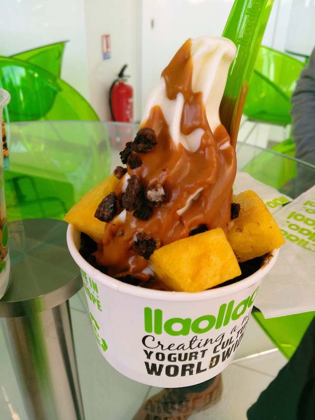 LLAOLLAO - Glacier spécialisé en yaourt glacé à La Baule