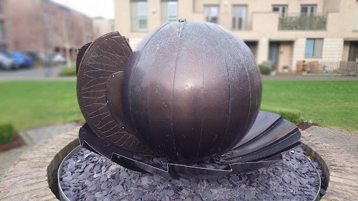 Terry's Chocolate Orange Sculpture - Thumbnail