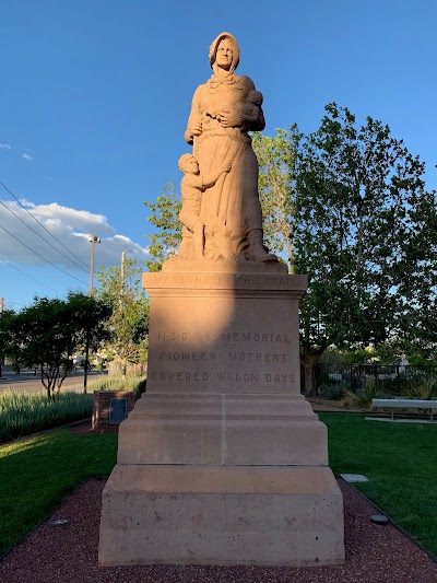 Madonna Of The Trail