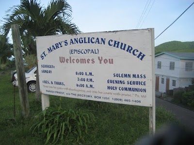 photo of St. Mary's Anglican Church