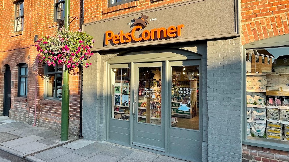 Pets Corner Midhurst interior