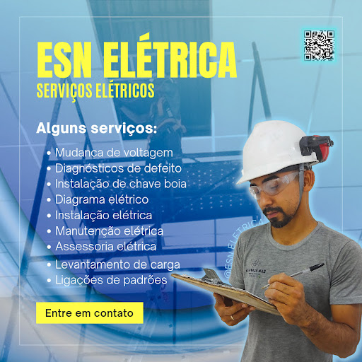 ESN ELÉTRICA - ELETRICISTA/SEGURANÇA ELETRÔNICA/INSTALAÇÃO DE AR CONDICIONADO EM SANTA CRUZ DA SERRA, DUQUE DE CAXIAS