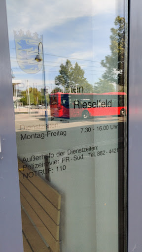Polizeiposten Freiburg - Rieselfeld - Thumbnail