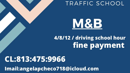 M&B traffic school Gallery - United States