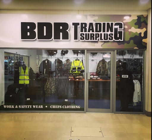 B D R Trading Surplus Logo