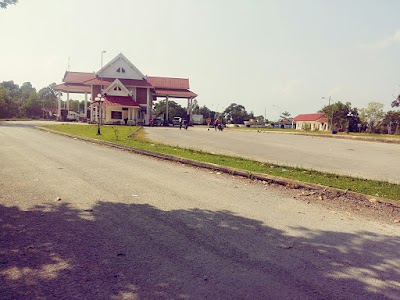 Photos of Laos Border Crossing Bus Stop