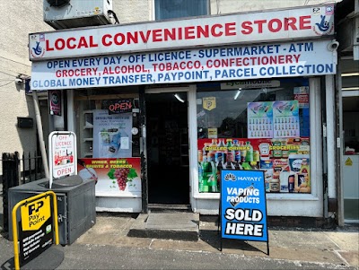 Local convenience store & off licence