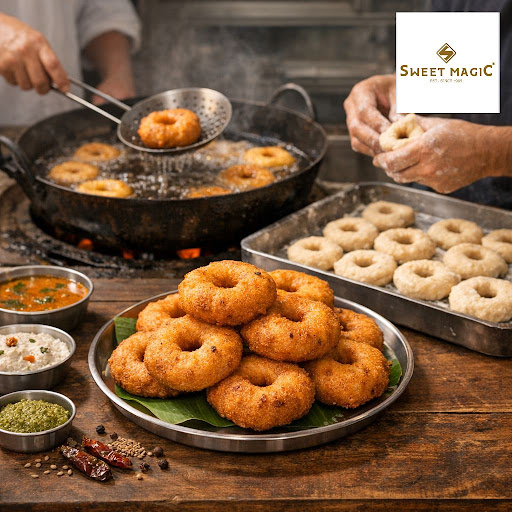 Love a perfectly crispy, soft-inside medu vada? At Sweet Magic in Nanakramguda, we’ve turned this… post image