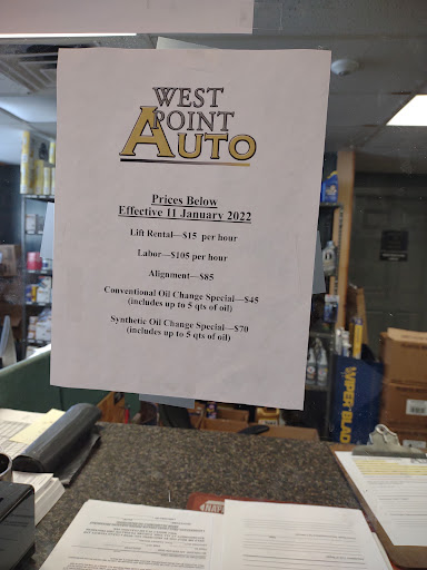 West Point FMWR Auto Skills Center Gallery - United States