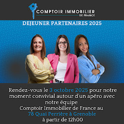 Photo n°25 de Comptoir Immobilier de France - Agence de Grenoble à Grenoble (Agence immobilière)