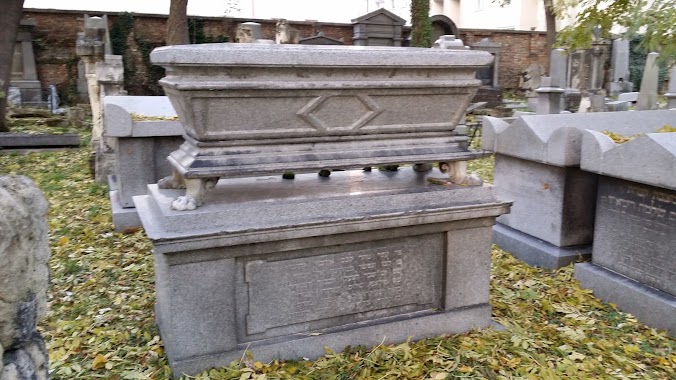 Jewish cemetery in Währing vienna, Author: Wien Bilder