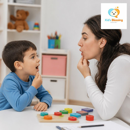 Is your child mixing up sounds or struggling to say words clearly? At Kid's Blessing center in Az… post image