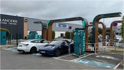 Borne de recharge Electra