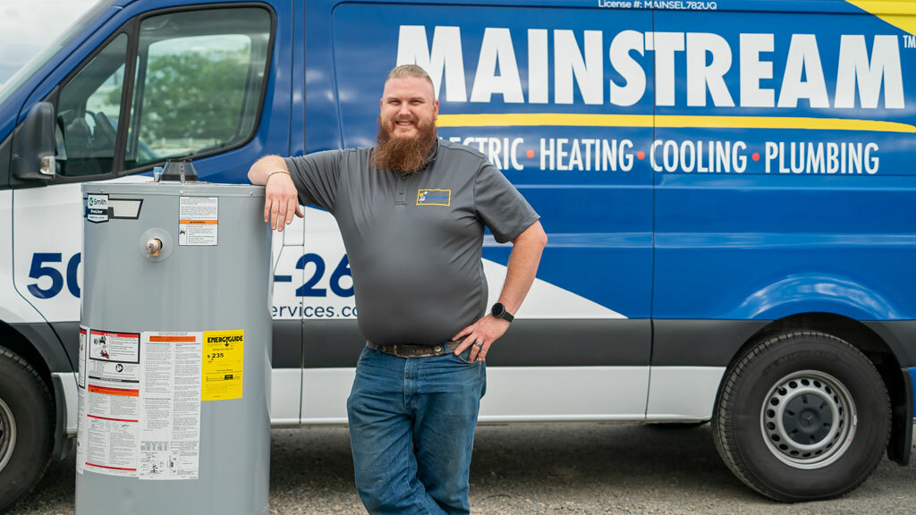 Mainstream Electric, Heating, Cooling and Plumbing - Plumbing Services