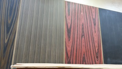 Photos of Italian trade wood veneers