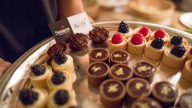 Sinners & Saints Desserts by null