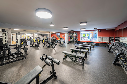 Fitness Punt Groc