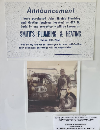 Smith's Plumbing, Heating & A/C, Inc. - Thumbnail