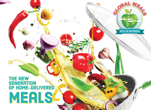 Global Meals - Visual