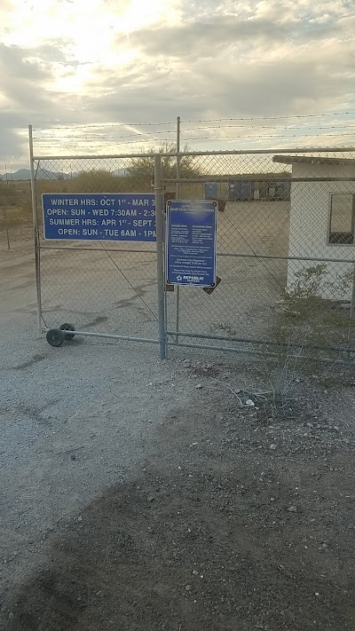 Quartzsite Transfer Station