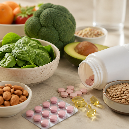 A healthy pregnancy begins with the right nutrition. Folic acid and prenatal vitamins play a vita… post image