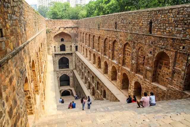 Agrasen ki Baoli