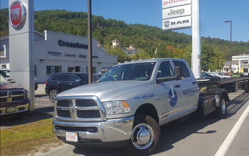 Crosstown Motors Chrysler Dodge Jeep Ram Fiat Parts & Service Center Gallery - United States