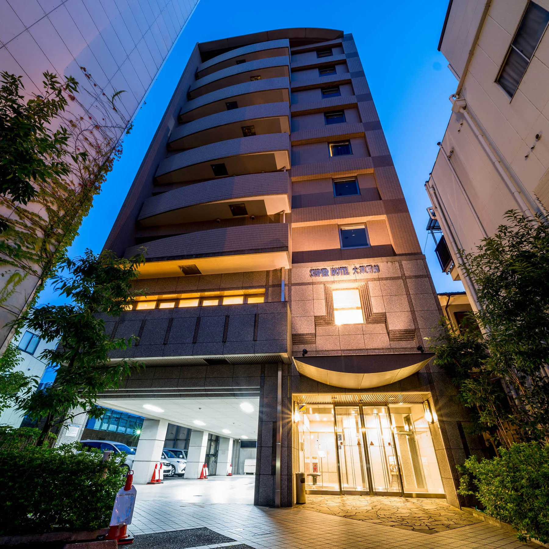 Super Hotel Otsu Ekimae