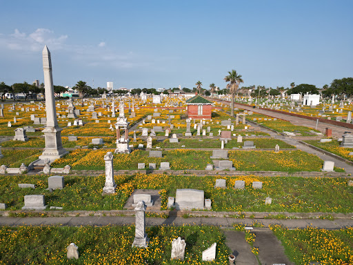 Old Galveston Cemetery, historic