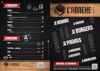 Menu L’Annexe 05200 Page 2