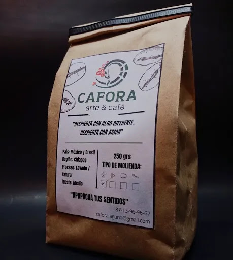 CaforaLaguna - Visual
