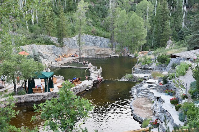Strawberry Park Natural Hot Springs